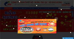Desktop Screenshot of inanbaohung.com